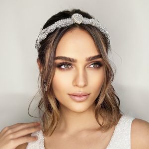 Prenses Jasmine Gelin Saç Aksesuarı