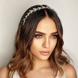 Damla Taşlı Gelin Saç Aksesuarı