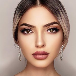 Kristal Taşlı Gelin Küpesi