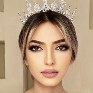 Küçük Taş İşlemeli Gelin Tacı