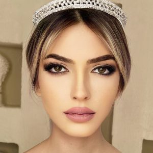 Minimal Helenistik Gelin Tacı