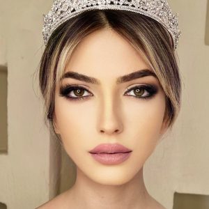 Nouveau Motifli Gelin Tacı