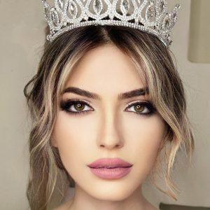 Senklinal Motifli Gelin Tacı