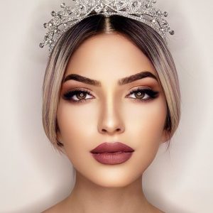 Damla Desen Zirkon Gelin Taci