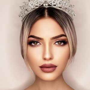 Kraliçe Gelin Tacı Modeli