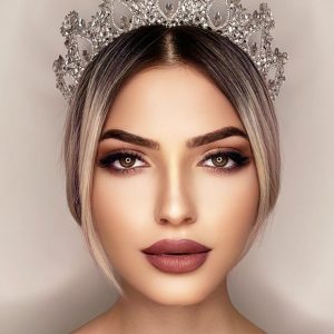 Kraliçe Gelinlik Tacı Modeli