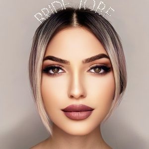 Bride Tobe Gelin Tac Modeli