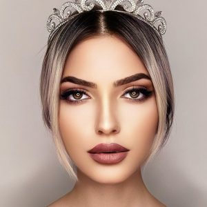 Kraliçe Gelin Tac Modeli