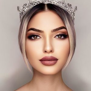Prenses El İşi Gelin Tacı