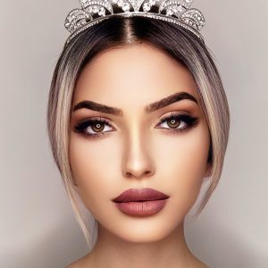 İnce Prenses Taç Modeli